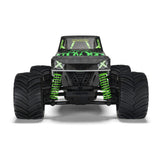 1/16 QUAKE GROM 4X4 RTR Brushed Monster Truck (Battery & Charger Included), Green