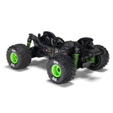 1/16 QUAKE GROM 4X4 RTR Brushed Monster Truck (Battery & Charger Included), Green