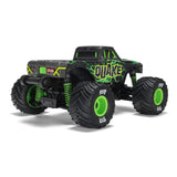 1/16 QUAKE GROM 4X4 RTR Brushed Monster Truck (Battery & Charger Included), Green