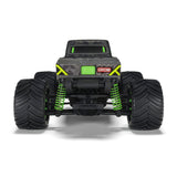 1/16 QUAKE GROM 4X4 RTR Brushed Monster Truck (Battery & Charger Included), Green