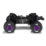 1/16 QUAKE GROM 4X4 RTR Brushed Monster Truck (Battery & Charger Included), Purple