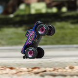 1/16 QUAKE GROM 4X4 RTR Brushed Monster Truck (Battery & Charger Included), Purple