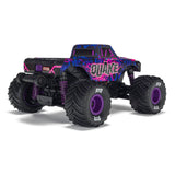 1/16 QUAKE GROM 4X4 RTR Brushed Monster Truck (Battery & Charger Included), Purple