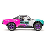 1/16 MOJAVE GROM 223S DSC 4X4 RTR Brushless Desert Truck (Battery & Charger Included), Teal