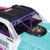 1/16 MOJAVE GROM 223S DSC 4X4 RTR Brushless Desert Truck (Battery & Charger Included), Teal