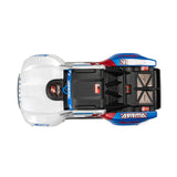 ARRMA MOJAVE GROM 223S BLX Brushless 4X4 Small Scale Desert Truck RTR with Battery & Charger, White