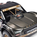 ARRMA Mojave Grom 223S BLX Brushless 4X4 Small Scale Desert Truck RTR, Black