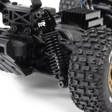 ARRMA Mojave Grom 223S BLX Brushless 4X4 Small Scale Desert Truck RTR, Black