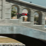 ARRMA TYPHON GROM 223S BLX Brushless 4X4 Small Scale Buggy RTR with Battery & Charger, Red