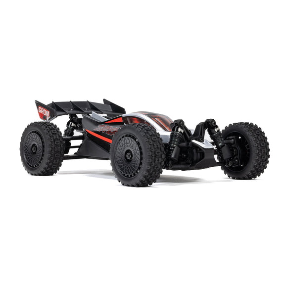 TYPHON GROM 4X4 223S BLX BRUSHLESS SMALL SCALE BUGGY RTR WITH DSC, SILVER