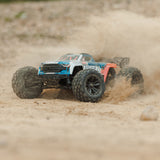 1/16 Mini KRATON 3S DSC 4X4 RTR Brushless Speed Truck (3S Battery & Charger Included) , Red/Blue