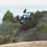 Arrma 1/16 MINI KRATON 3S DSC 4X4 RTR Brushless Speed Truck (Battery & Charger Included), Red/Blue
