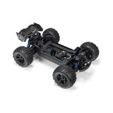 Arrma 1/16 MINI KRATON 3S DSC 4X4 RTR Brushless Speed Truck (Battery & Charger Included), Red/Blue