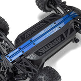 Arrma 1/16 MINI KRATON 3S DSC 4X4 RTR Brushless Speed Truck (Battery & Charger Included), Red/Blue