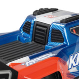Arrma 1/16 MINI KRATON 3S DSC 4X4 RTR Brushless Speed Truck (Battery & Charger Included), Red/Blue