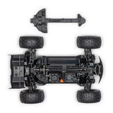 Arrma 1/16 MINI KRATON 3S DSC 4X4 RTR Brushless Speed Truck (Battery & Charger Included), Red/Blue
