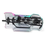 Arrma 1/16 MINI KRATON 3S DSC 4X4 RTR Brushless Speed Truck (Battery & Charger Included), Teal/Pink