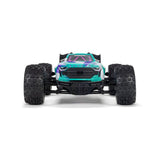 1/16 Mini KRATON 3S DSC 4X4 RTR Brushless Speed Truck (3S Battery & Charger Included) , Teal/Pink