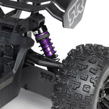 Arrma 1/16 MINI KRATON 3S DSC 4X4 RTR Brushless Speed Truck (Battery & Charger Included), Teal/Pink