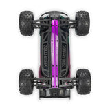 Arrma 1/16 MINI KRATON 3S DSC 4X4 RTR Brushless Speed Truck (Battery & Charger Included), Teal/Pink