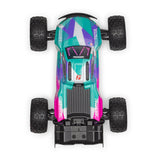 Arrma 1/16 MINI KRATON 3S DSC 4X4 RTR Brushless Speed Truck (Battery & Charger Included), Teal/Pink