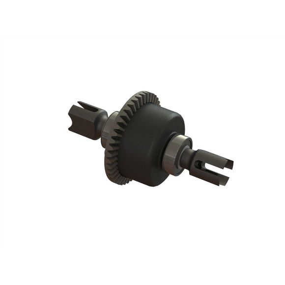 Front Rear Diff Set, Spiral 43T 10k Oil