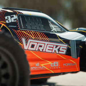 1/10 VORTEKS 2wd STADIUM TRUCK RTR WITH SMART BATTERY & CHARGER, ORANGE