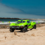 1/10 FURY 2WD RTR Brushed Short Course Truck, Green
