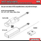 1/10 FURY 2WD RTR Brushed Short Course Truck, Green