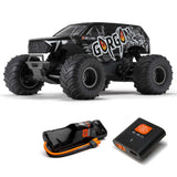 GORGON 2wd MT 1/10 Self Assembly RTA KIT SMART USB batt Gunmetal