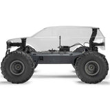 ARRMA 1/10 GORGON 2WD RTA Kit Brushed Monster Truck (Battery & Charger Included), Clear