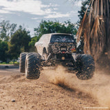 ARRMA 1/10 GORGON 2WD RTA Kit Brushed Monster Truck (Battery & Charger Included), Clear