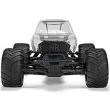 ARRMA 1/10 GORGON 2WD RTA Kit Brushed Monster Truck (Battery & Charger Included), Clear