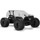 ARRMA 1/10 GORGON 2WD RTA Kit Brushed Monster Truck (Battery & Charger Included), Clear