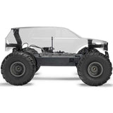 ARRMA 1/10 GORGON 2WD RTA Kit Brushed Monster Truck (Battery & Charger Included), Clear