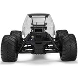 ARRMA 1/10 GORGON 2WD RTA Kit Brushed Monster Truck (Battery & Charger Included), Clear
