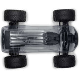 ARRMA 1/10 GORGON 2WD RTA Kit Brushed Monster Truck (Battery & Charger Included), Clear