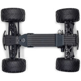 ARRMA 1/10 GORGON 2WD RTA Kit Brushed Monster Truck (Battery & Charger Included), Clear