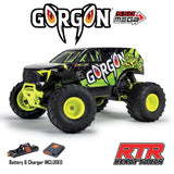 GORGON 2wd MT1/10 RTR Smart 3300 7C S120 USB Yellow