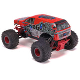 GORGON 2wd MT 1/10 RTR Smart 3300 7C S120 USB Red