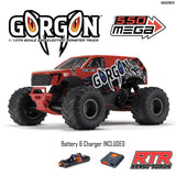 GORGON 2wd MT 1/10 RTR Smart 3300 7C S120 USB Red