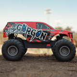 GORGON 2wd MT 1/10 RTR Smart 3300 7C S120 USB Red