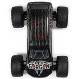 1/10 GORGON 2WD RTR Brushed Monster Truck (Battery & Charger Included), Gun Metal