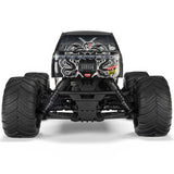1/10 GORGON 2WD RTR Brushed Monster Truck (Battery & Charger Included), Gun Metal