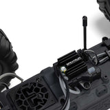 1/10 GORGON 2WD RTR Brushed Monster Truck (Battery & Charger Included), Gun Metal