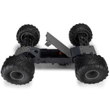 1/10 GORGON 2WD RTR Brushed Monster Truck (Battery & Charger Included), Gun Metal