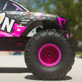 ARRMA 1/10 GORGON 2WD RTR Brushed Monster Truck (Battery & Charger Included), Purple