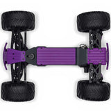 ARRMA 1/10 GORGON 2WD RTR Brushed Monster Truck (Battery & Charger Included), Purple