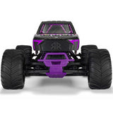 ARRMA 1/10 GORGON 2WD RTR Brushed Monster Truck (Battery & Charger Included), Purple