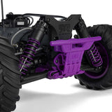 ARRMA 1/10 GORGON 2WD RTR Brushed Monster Truck (Battery & Charger Included), Purple